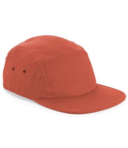 Beechfield Canvas 5 Panel Cap - TCT - ONE